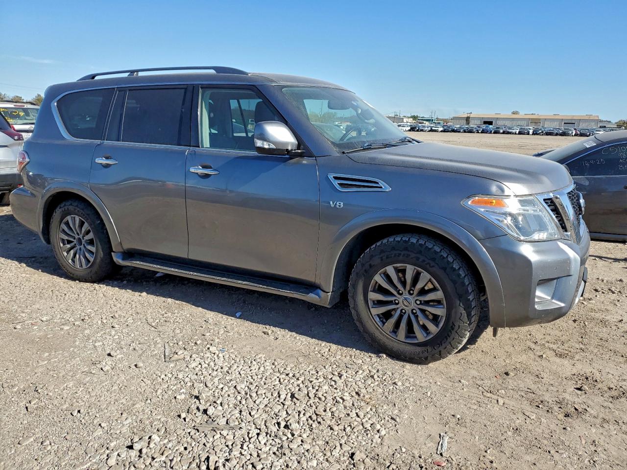 2018 NISSAN ARMADA SV photo 4