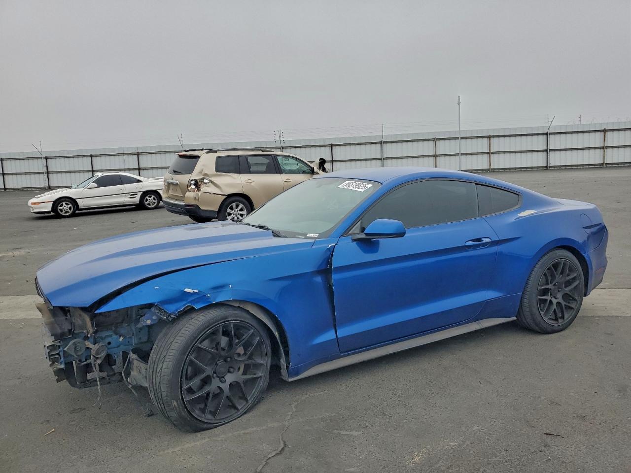2017 FORD MUSTANG