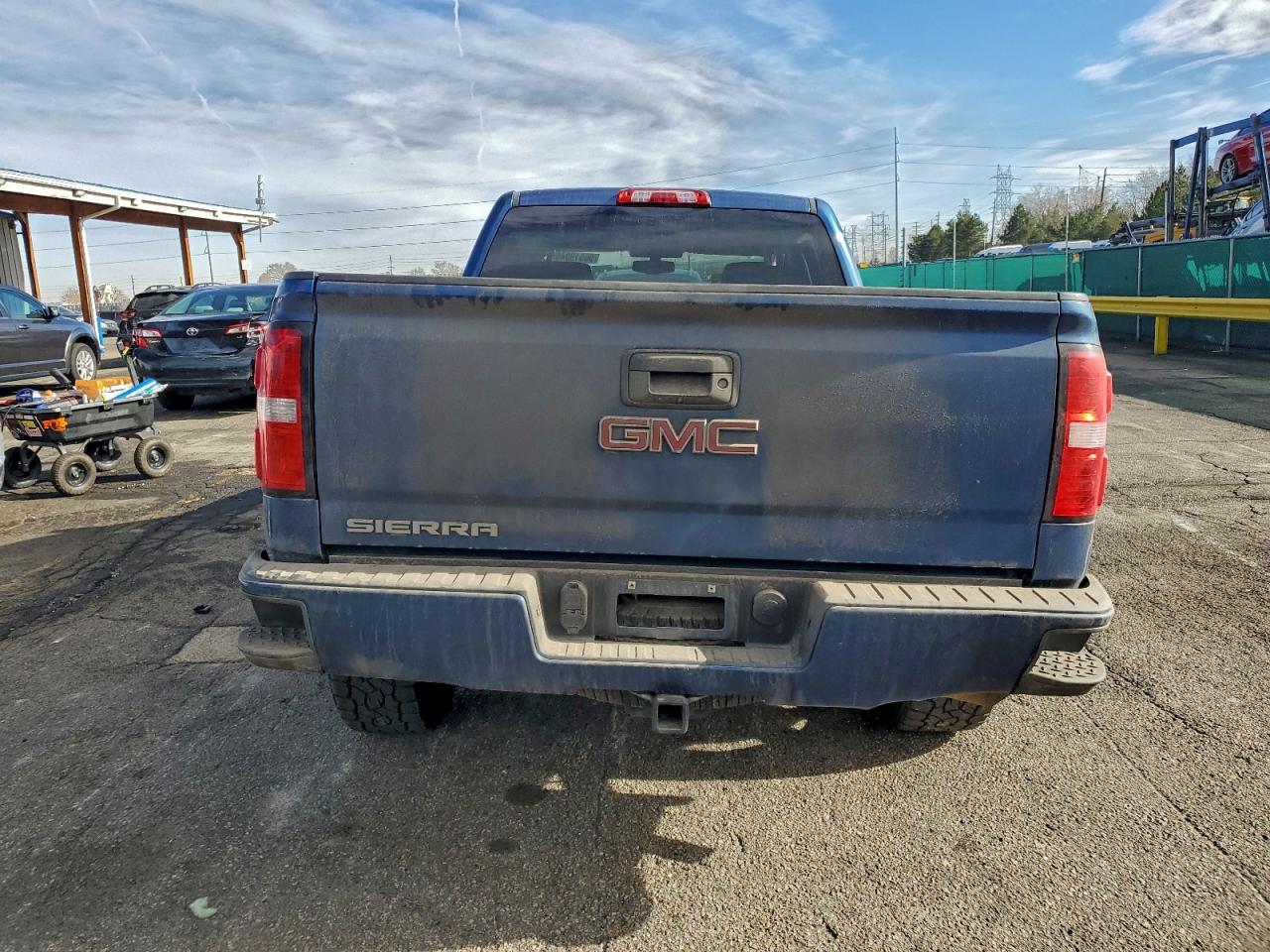2017 GMC SIERRA K1500 photo 6