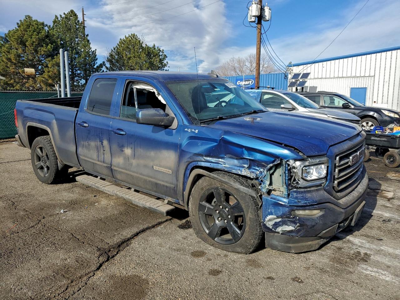 2017 GMC SIERRA K1500 photo 4
