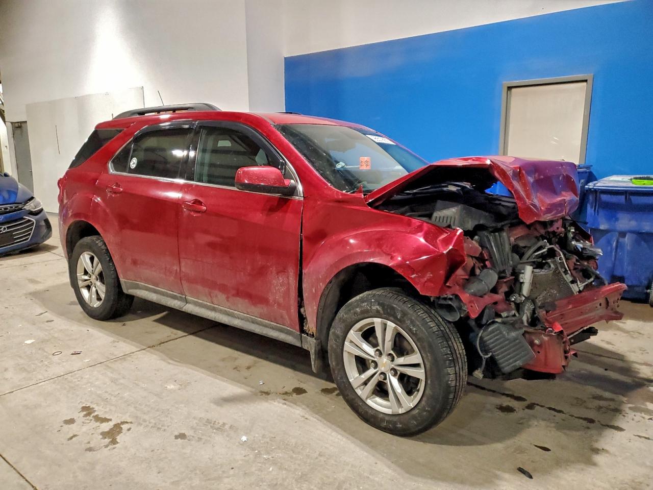2013 CHEVROLET EQUINOX LT photo 4