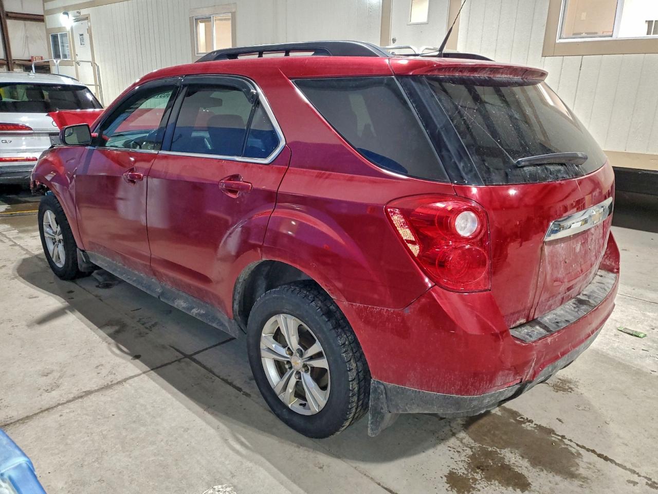 2013 CHEVROLET EQUINOX LT photo 2