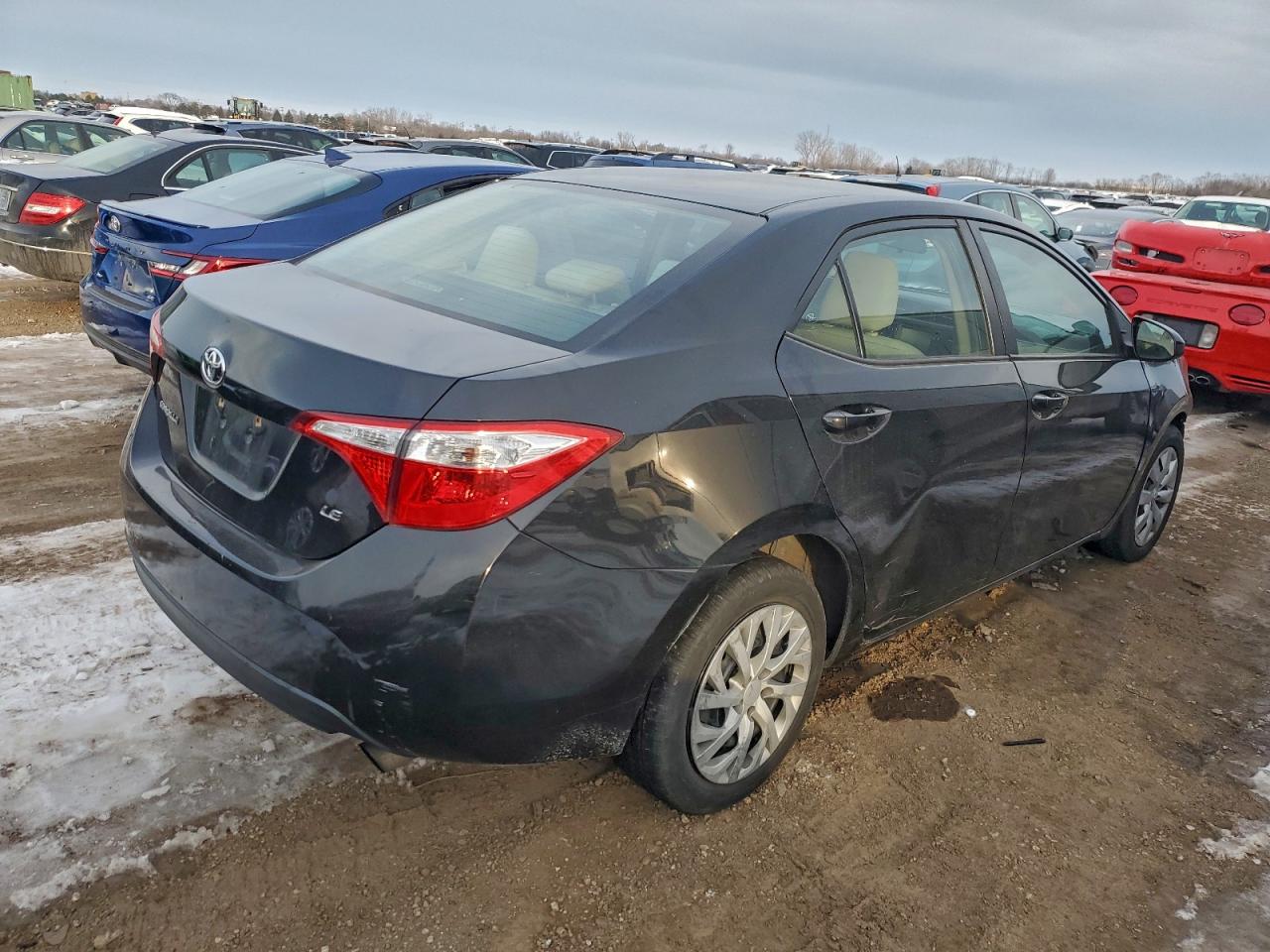 2016 TOYOTA COROLLA L photo 3