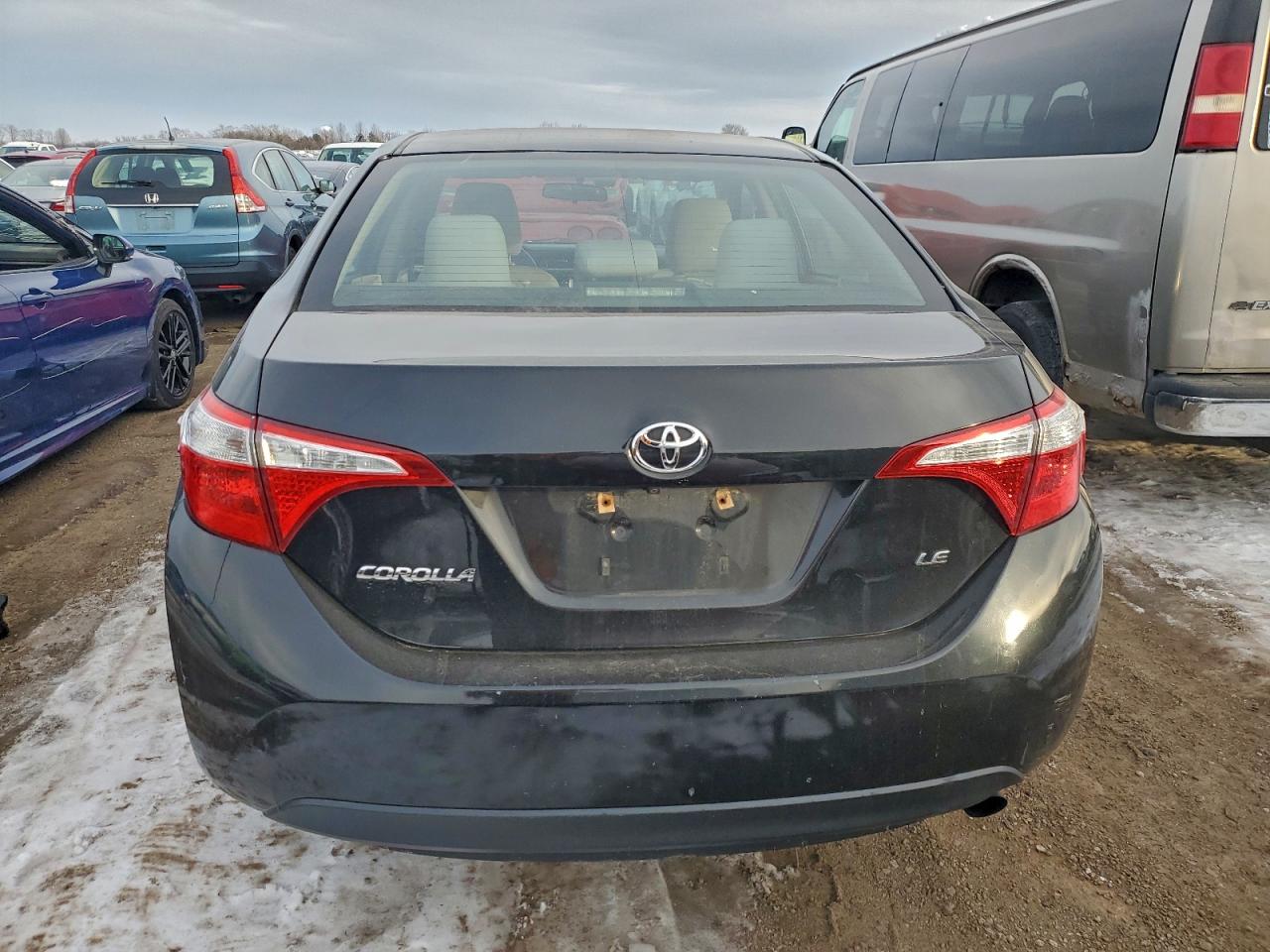 2016 TOYOTA COROLLA L photo 6