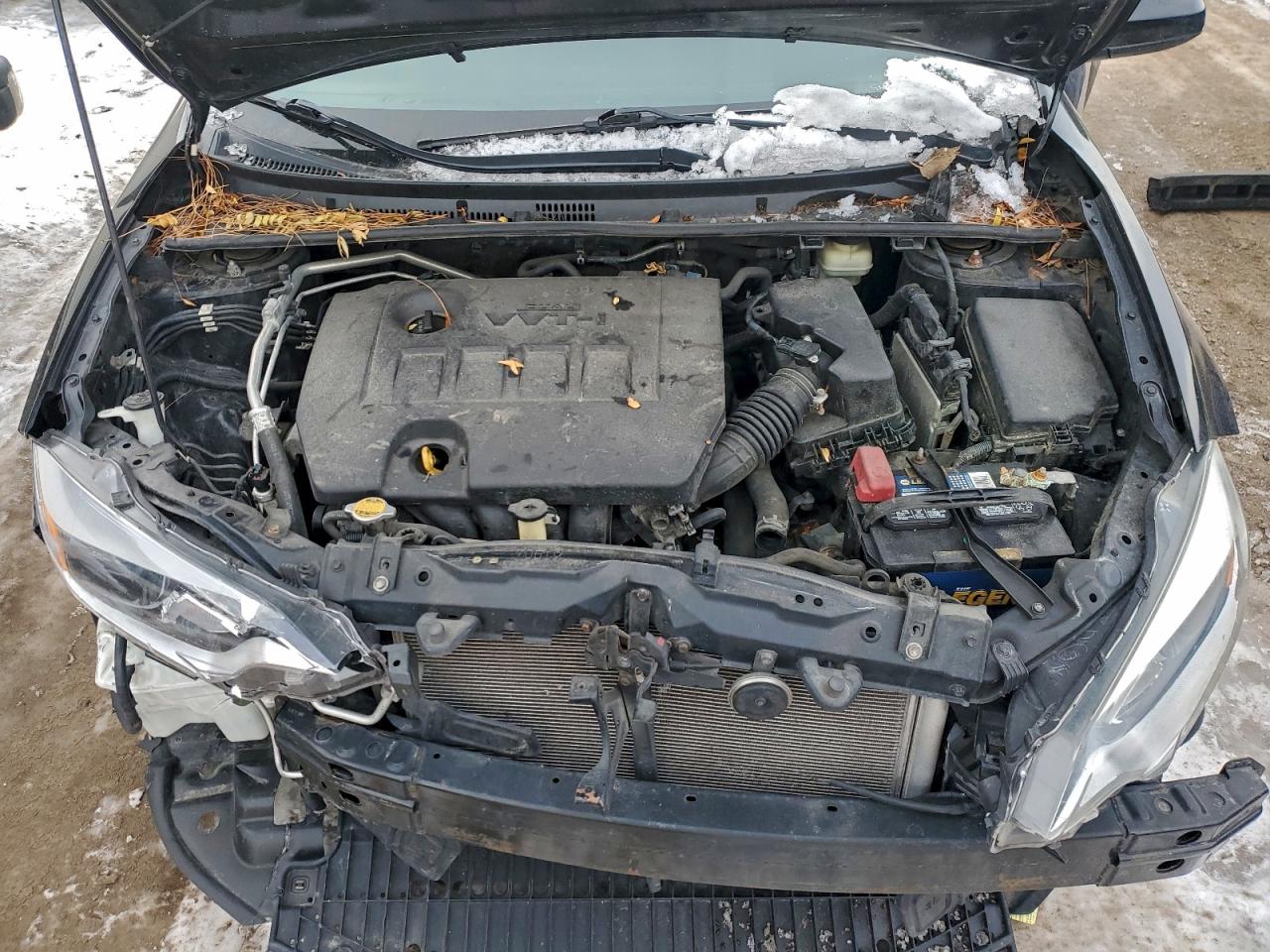 2016 TOYOTA COROLLA L photo 11