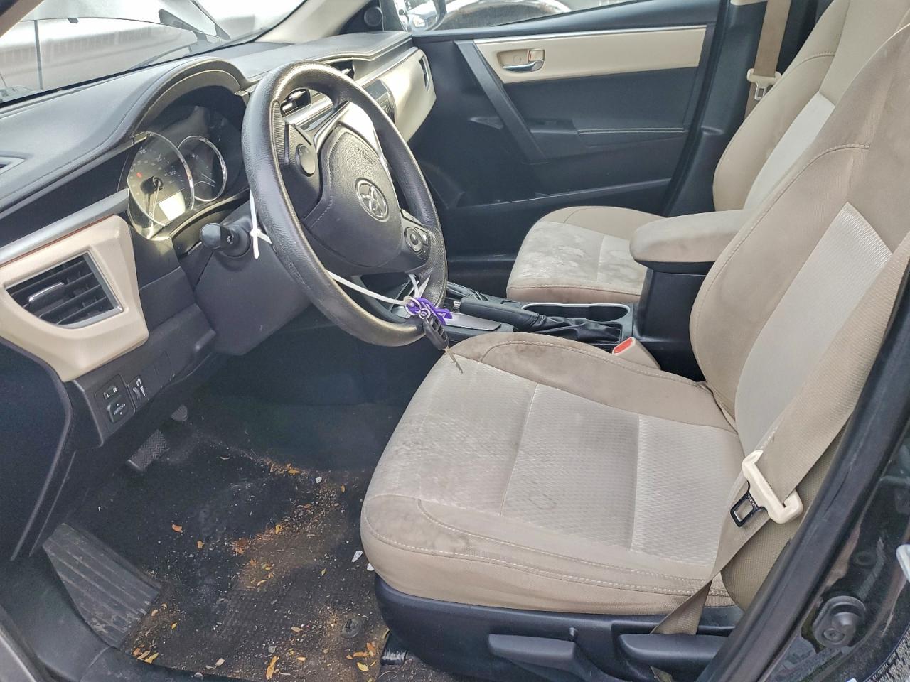 2016 TOYOTA COROLLA L photo 7