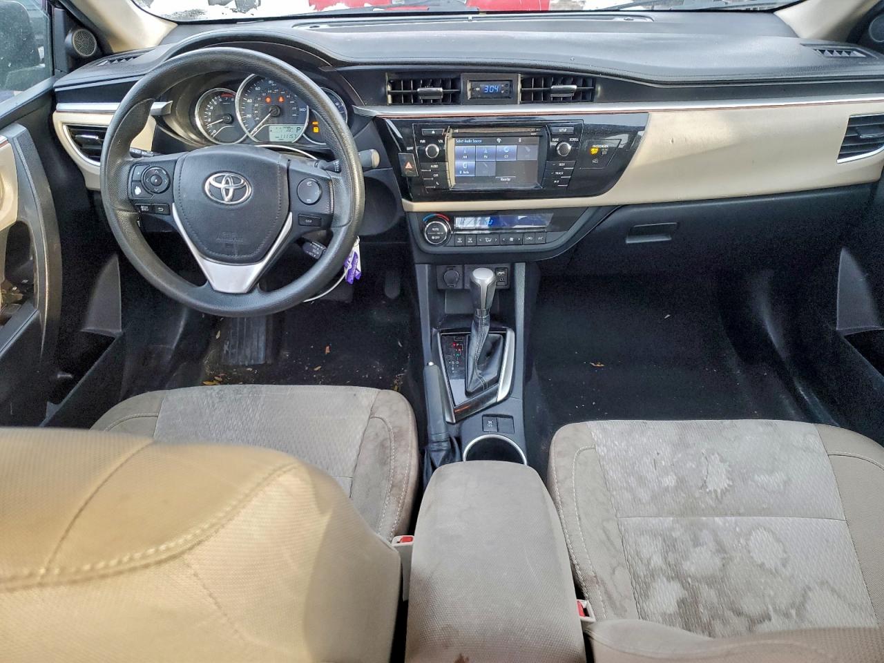 2016 TOYOTA COROLLA L photo 8