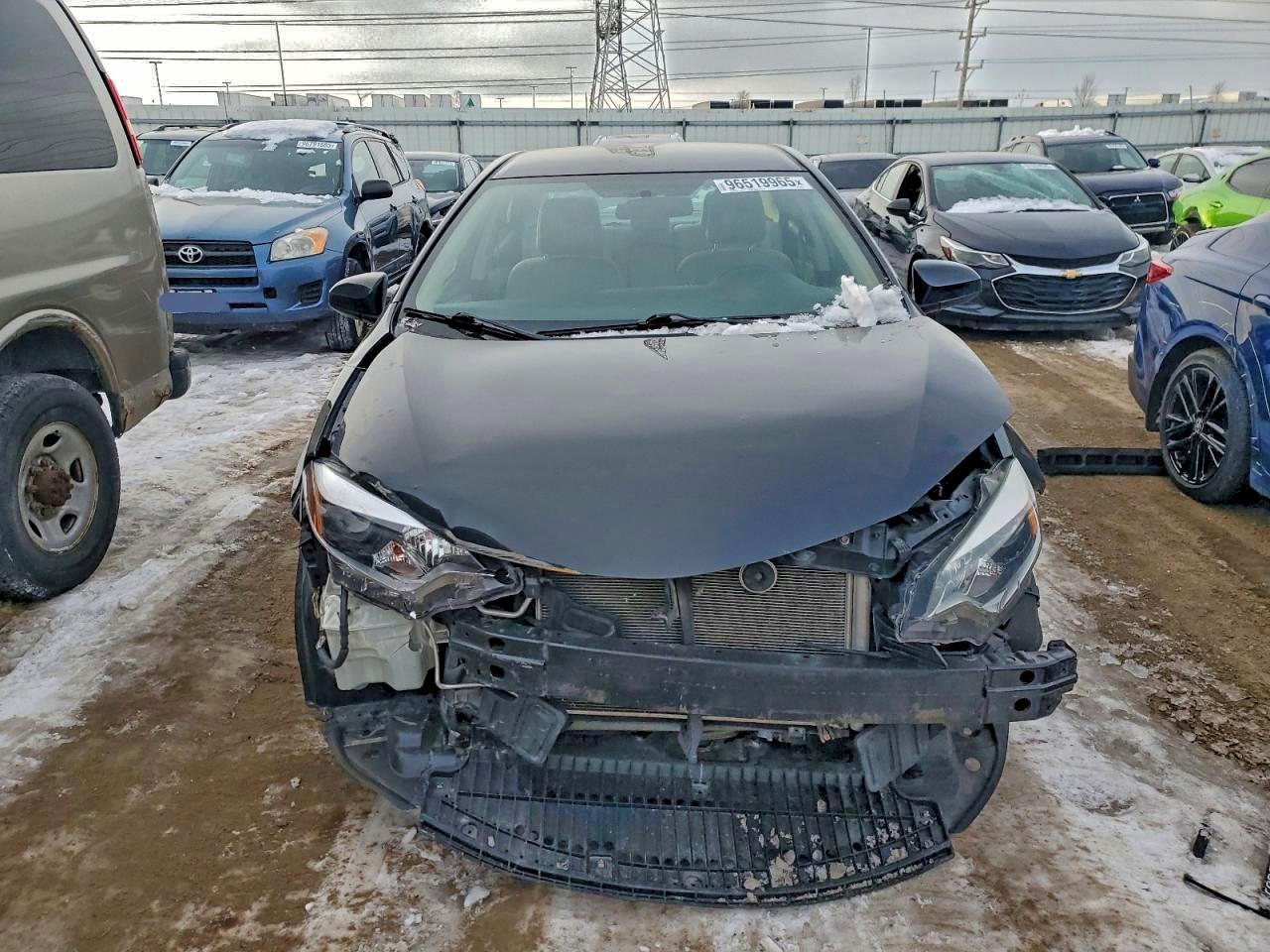 2016 TOYOTA COROLLA L photo 5