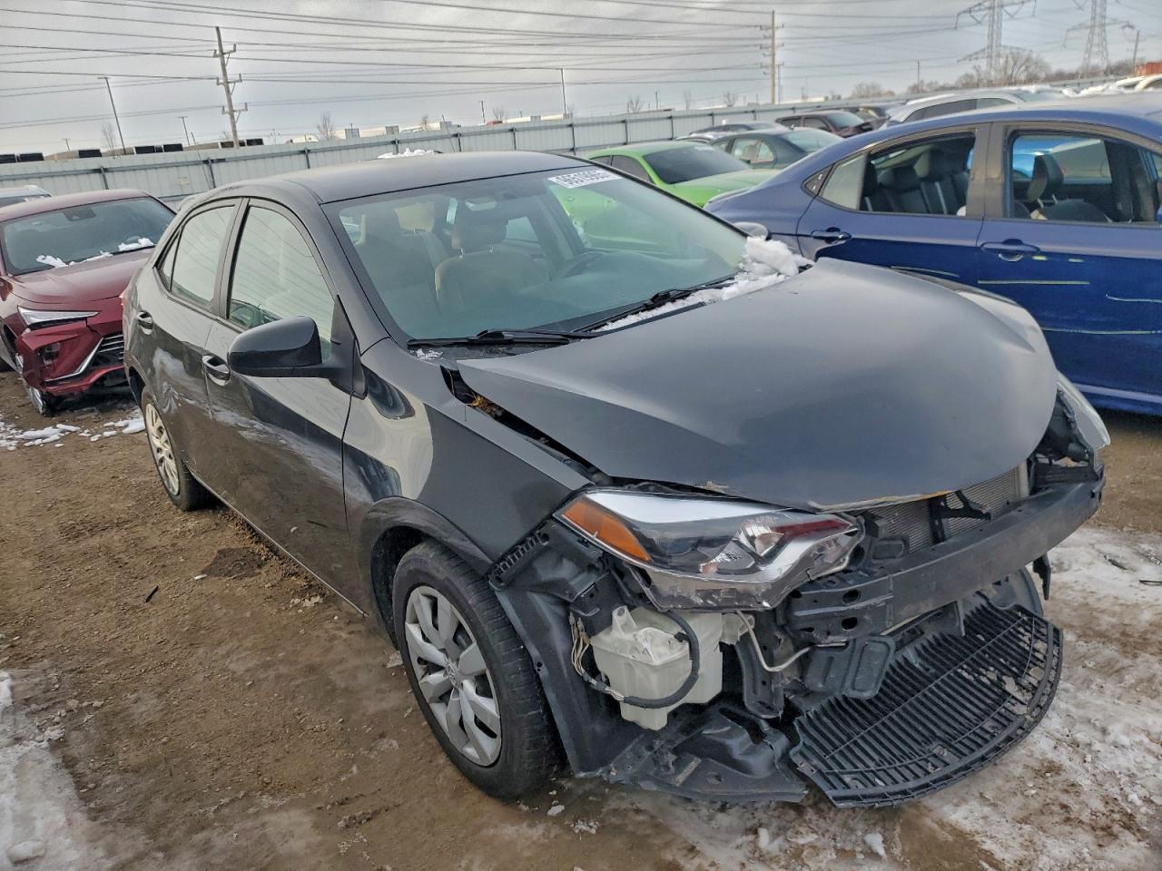 2016 TOYOTA COROLLA L photo 4