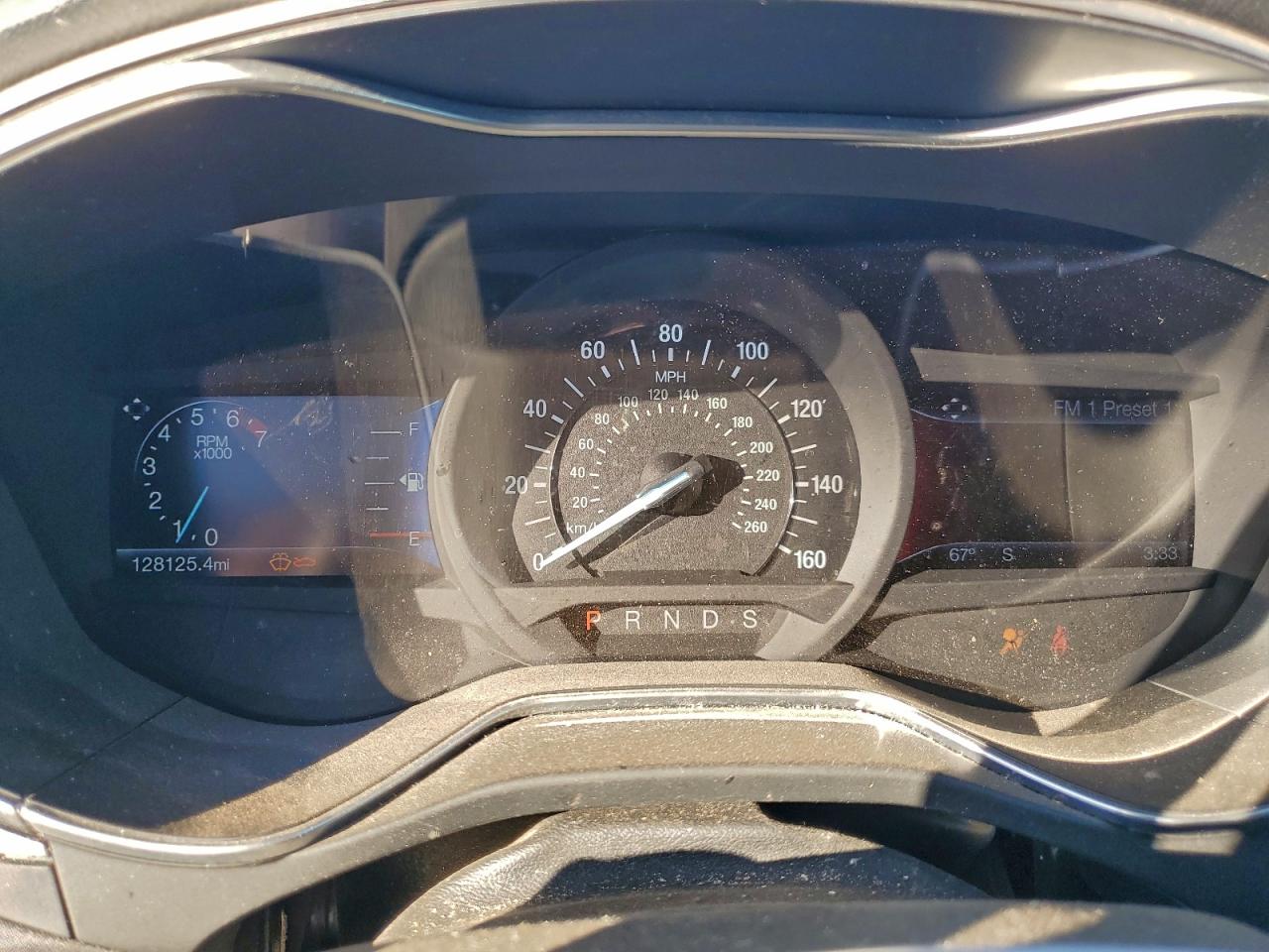 2016 FORD FUSION SE photo 9