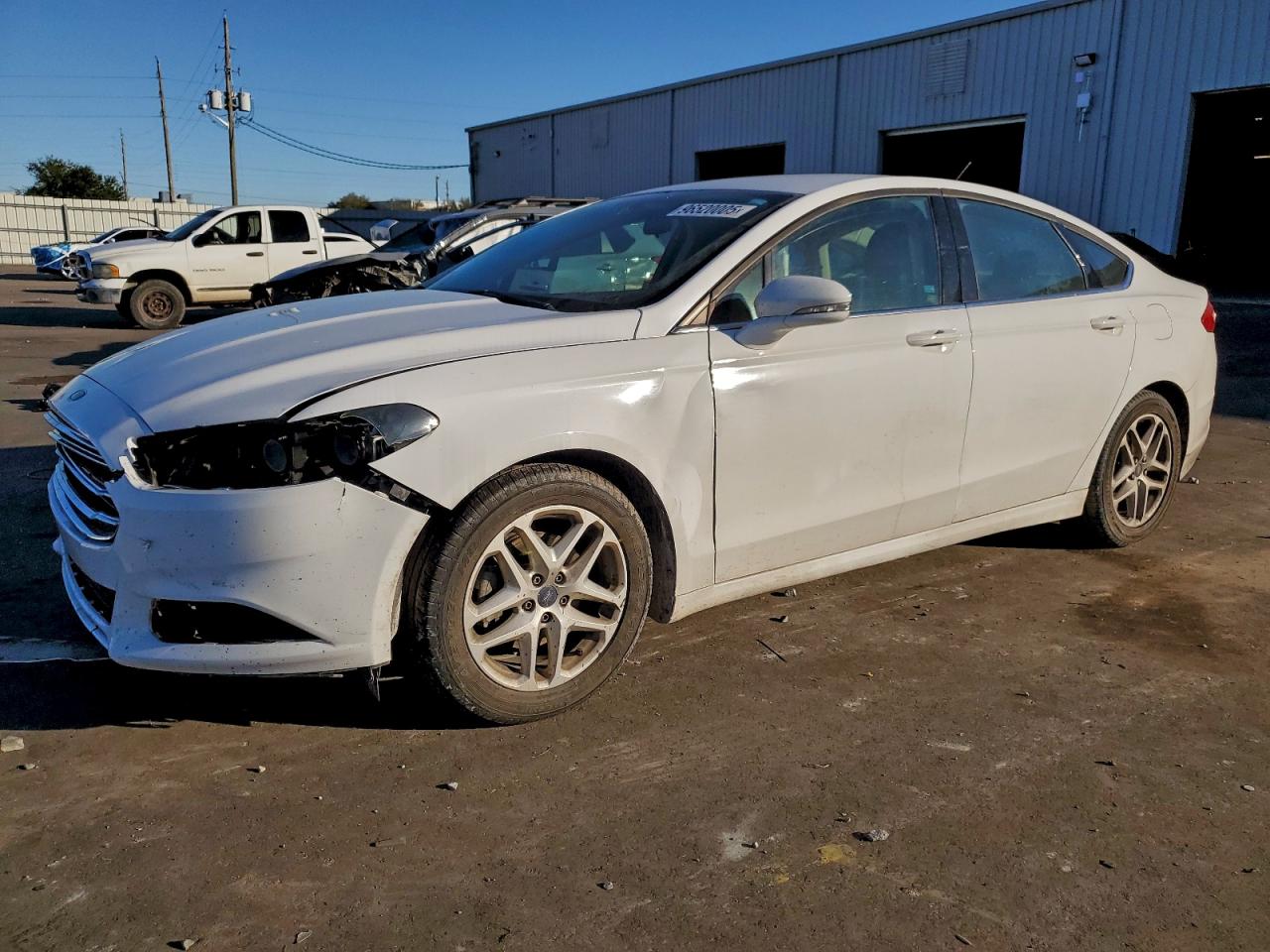 2016 FORD FUSION