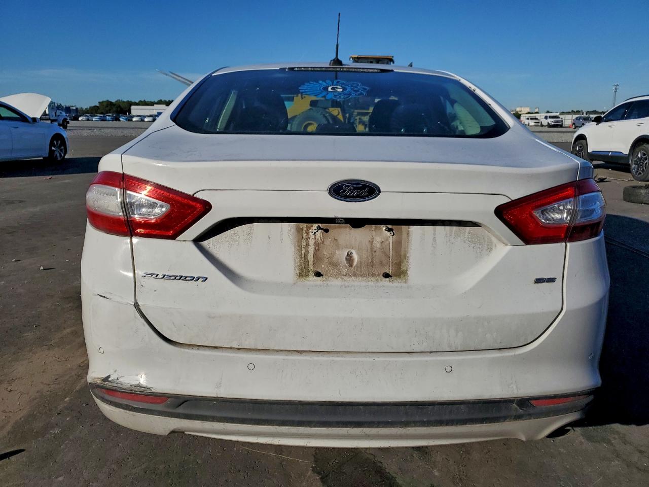 2016 FORD FUSION SE photo 6
