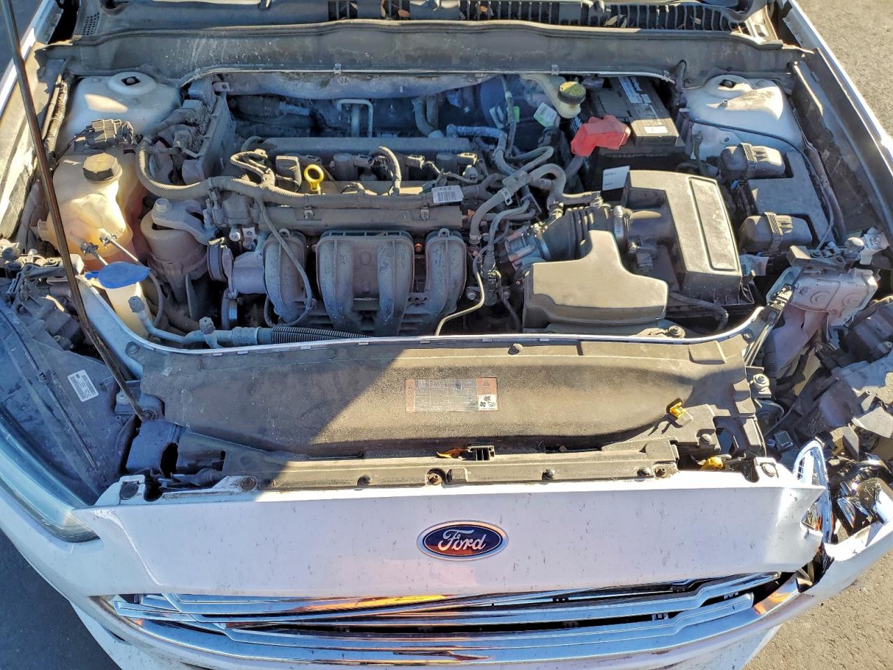 2016 FORD FUSION SE photo 11
