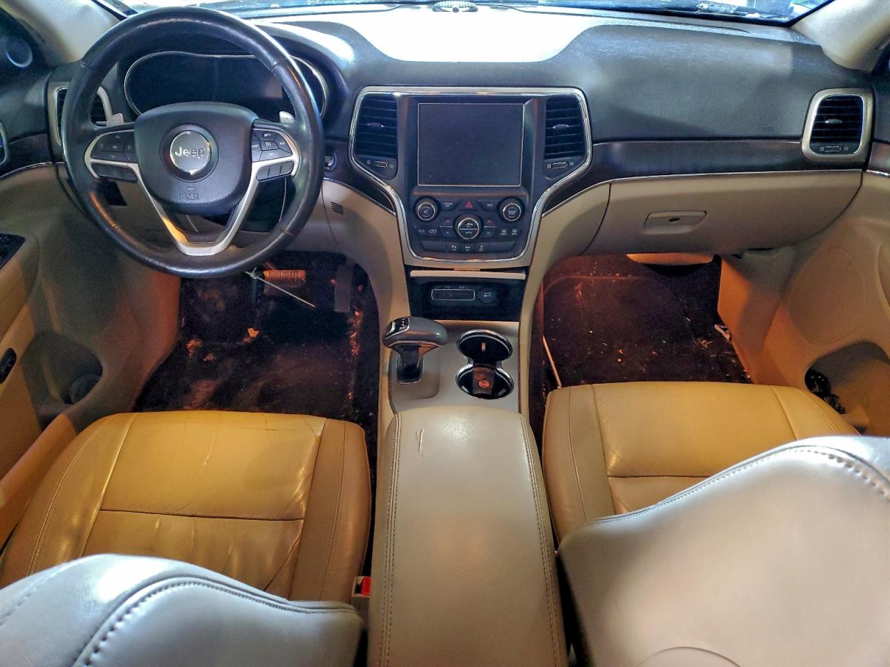 2014 JEEP GRAND CHEROKEE LIMITED photo 8