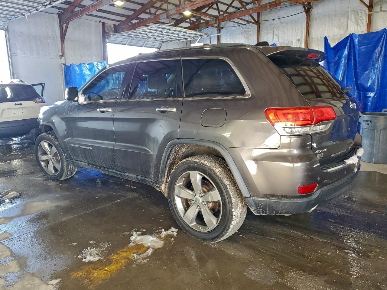 2014 JEEP GRAND CHEROKEE LIMITED photo 2