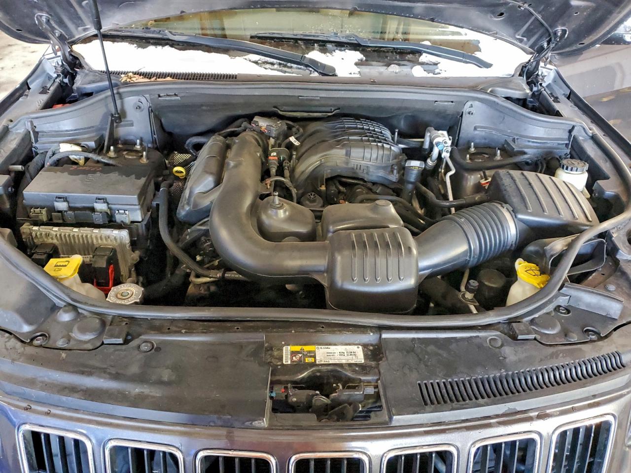 2014 JEEP GRAND CHEROKEE LIMITED photo 12