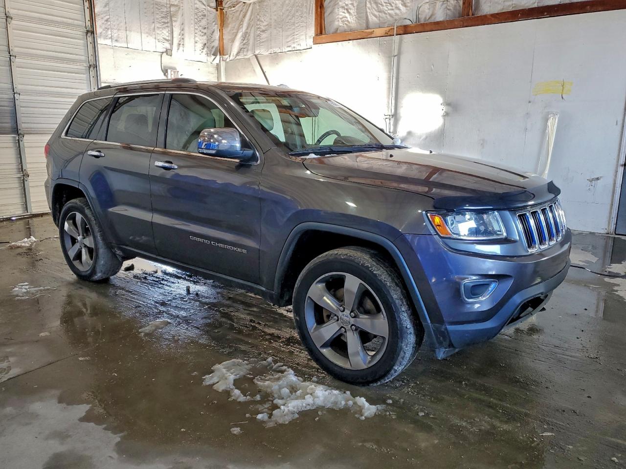 2014 JEEP GRAND CHEROKEE LIMITED photo 4