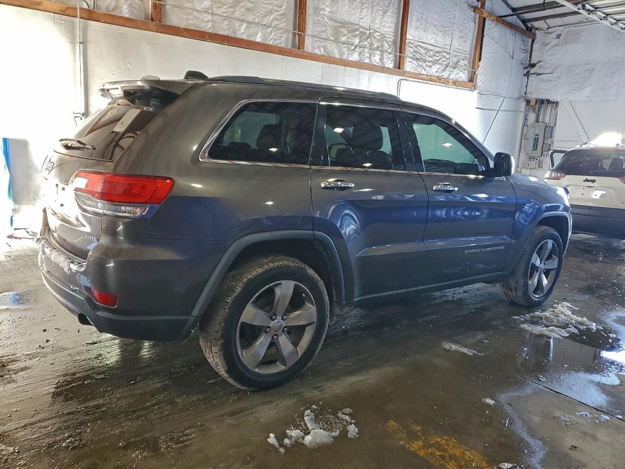 2014 JEEP GRAND CHEROKEE LIMITED photo 3
