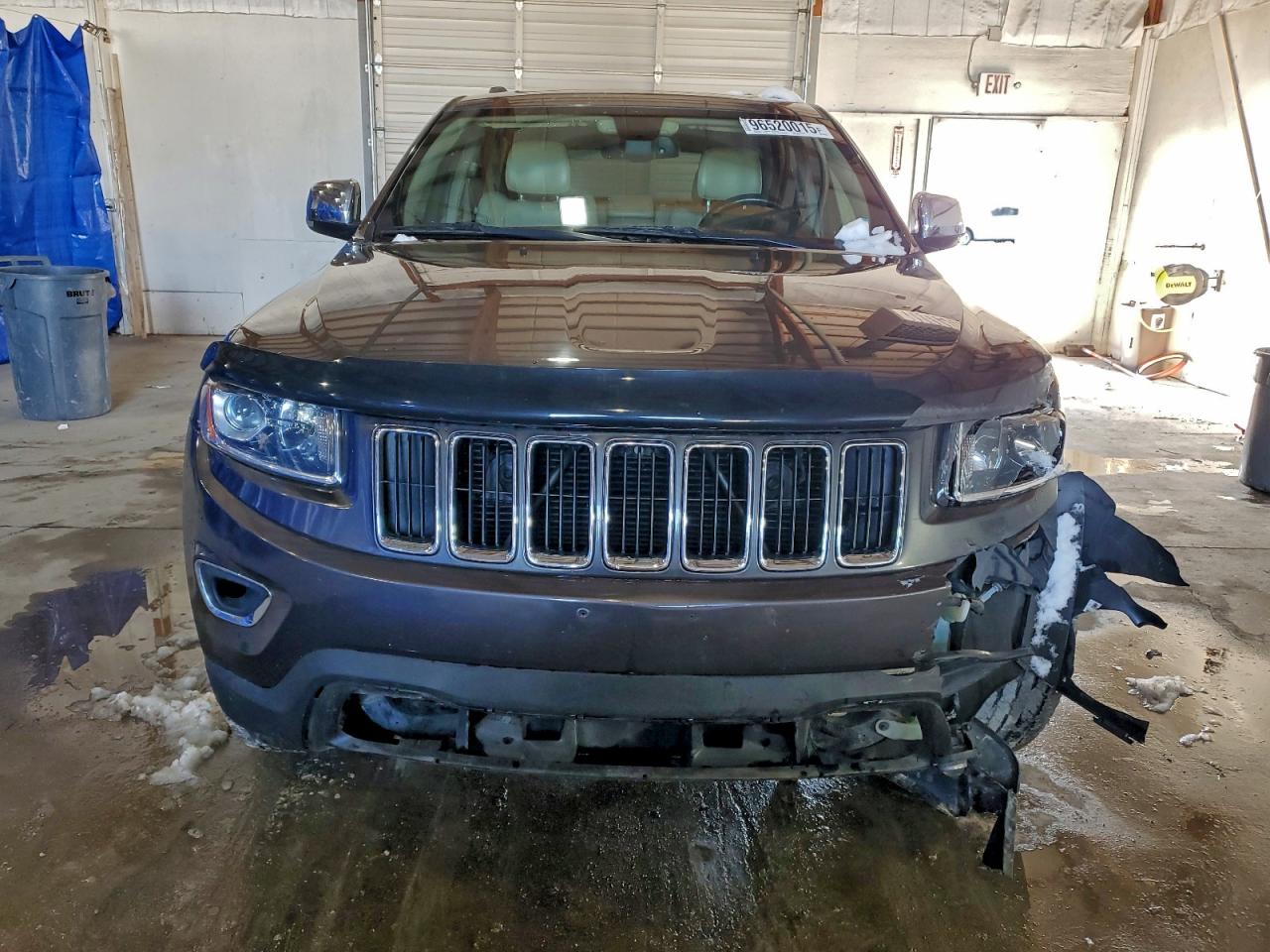 2014 JEEP GRAND CHEROKEE LIMITED photo 5