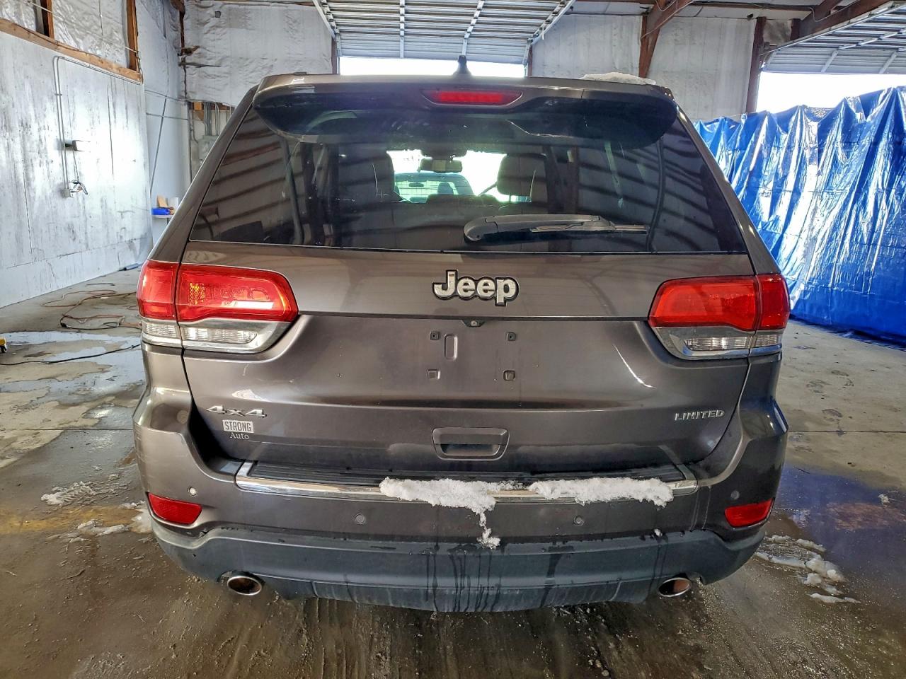 2014 JEEP GRAND CHEROKEE LIMITED photo 6
