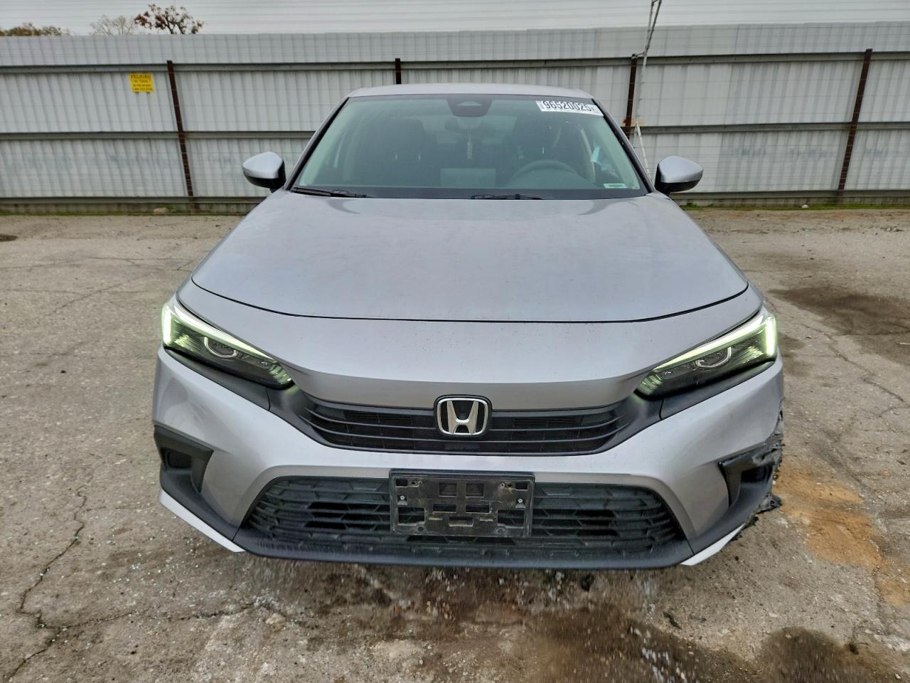 2023 HONDA CIVIC LX photo 5