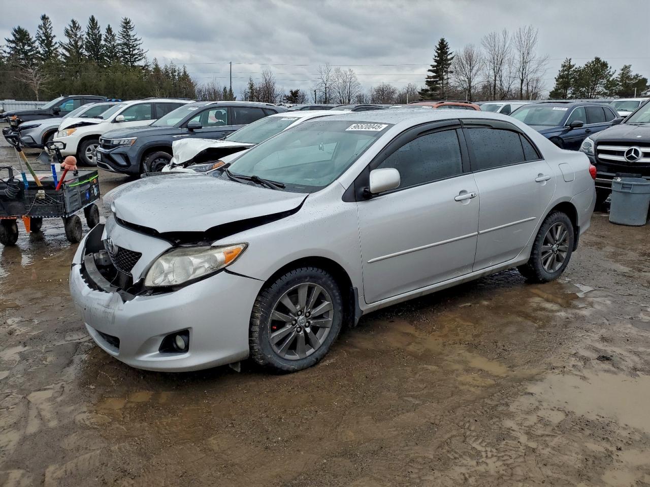 2010 TOYOTA COROLLA