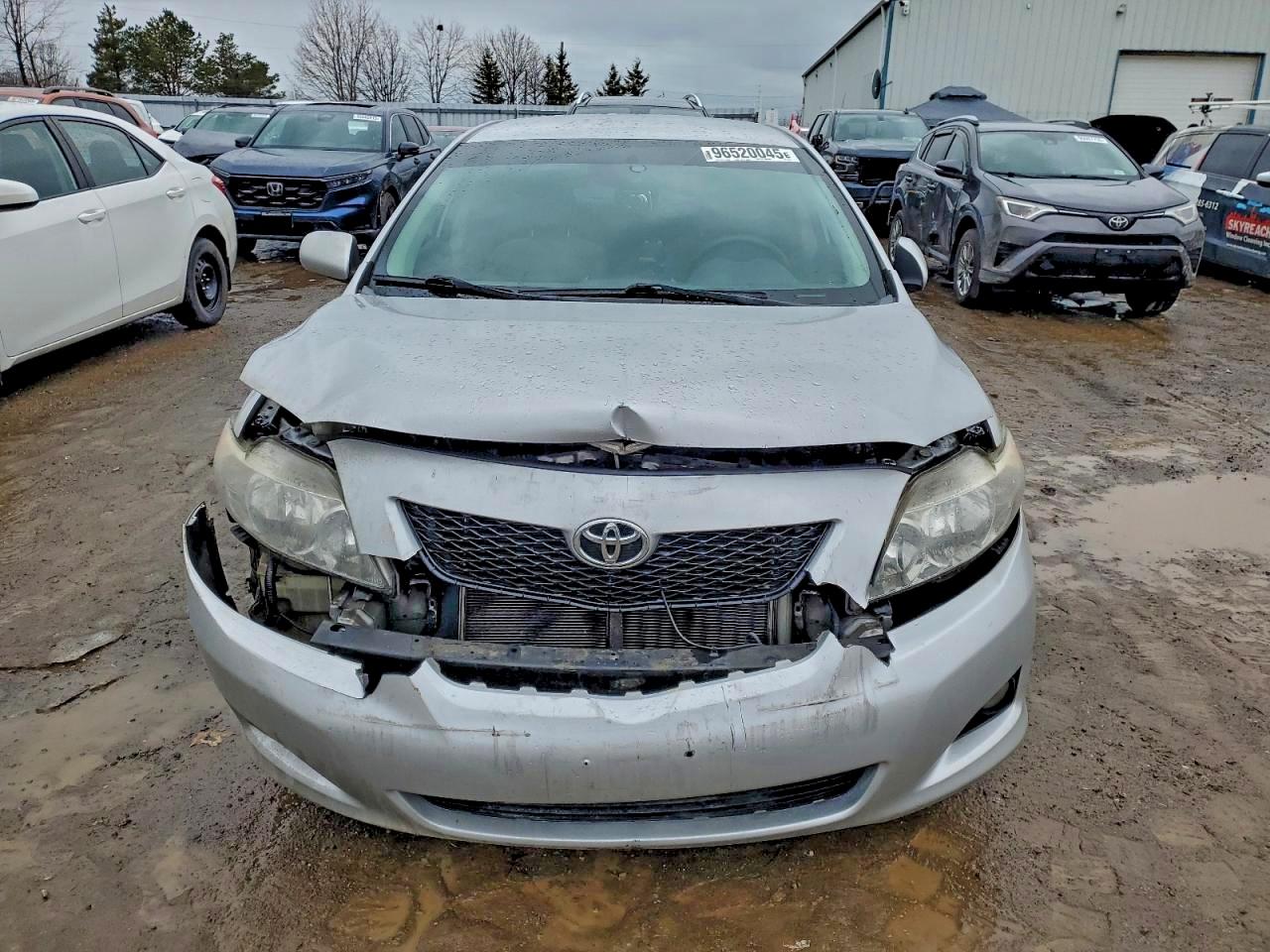 2010 TOYOTA COROLLA BASE photo 5