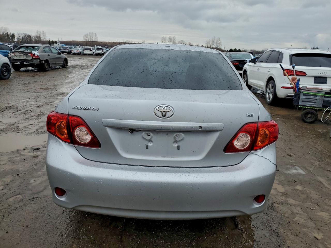 2010 TOYOTA COROLLA BASE photo 6