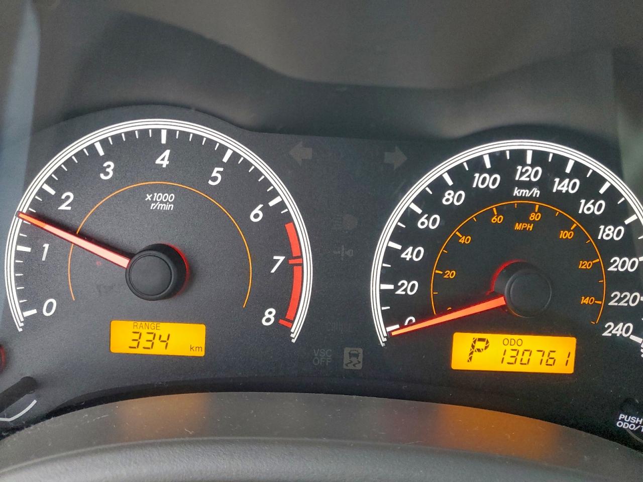 2010 TOYOTA COROLLA BASE photo 9