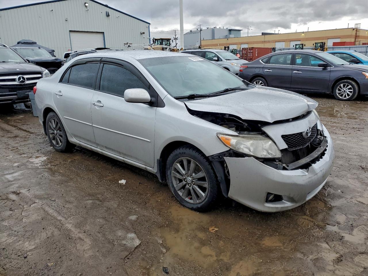 2010 TOYOTA COROLLA BASE photo 4