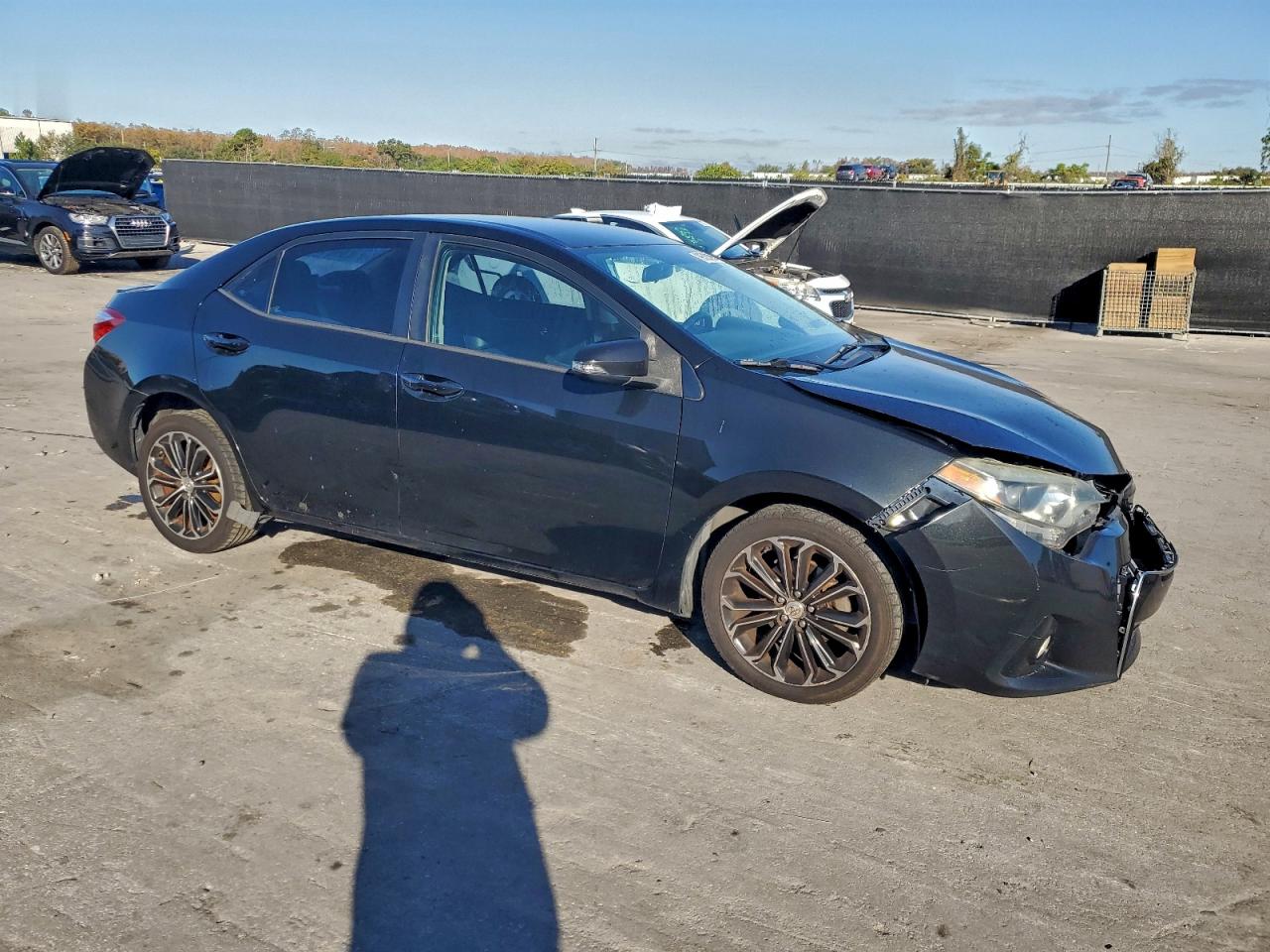 2016 TOYOTA COROLLA L photo 7
