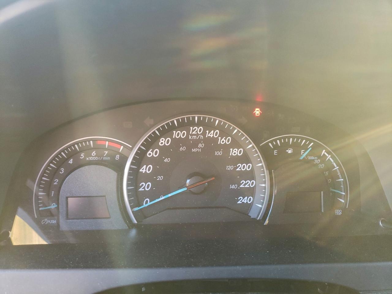 2012 TOYOTA CAMRY BASE photo 9