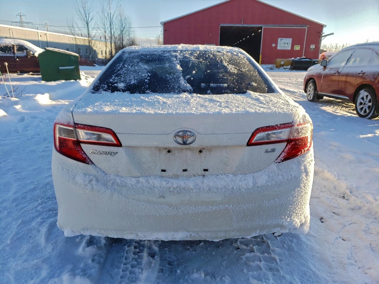2012 TOYOTA CAMRY BASE photo 6