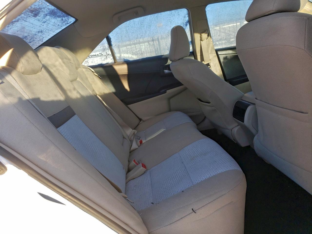 2012 TOYOTA CAMRY BASE photo 10