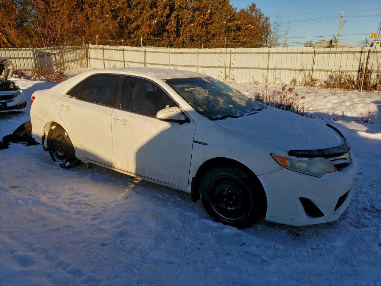2012 TOYOTA CAMRY BASE photo 4