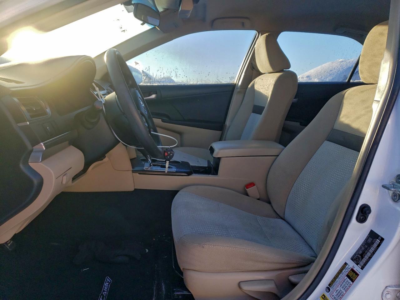 2012 TOYOTA CAMRY BASE photo 7