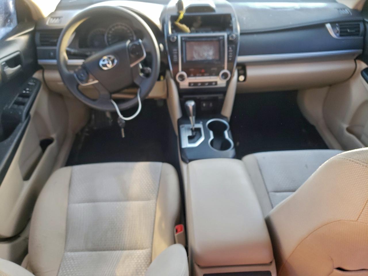 2012 TOYOTA CAMRY BASE photo 8