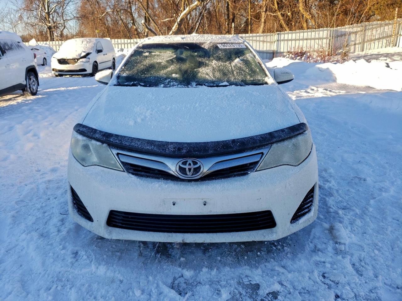 2012 TOYOTA CAMRY BASE photo 5
