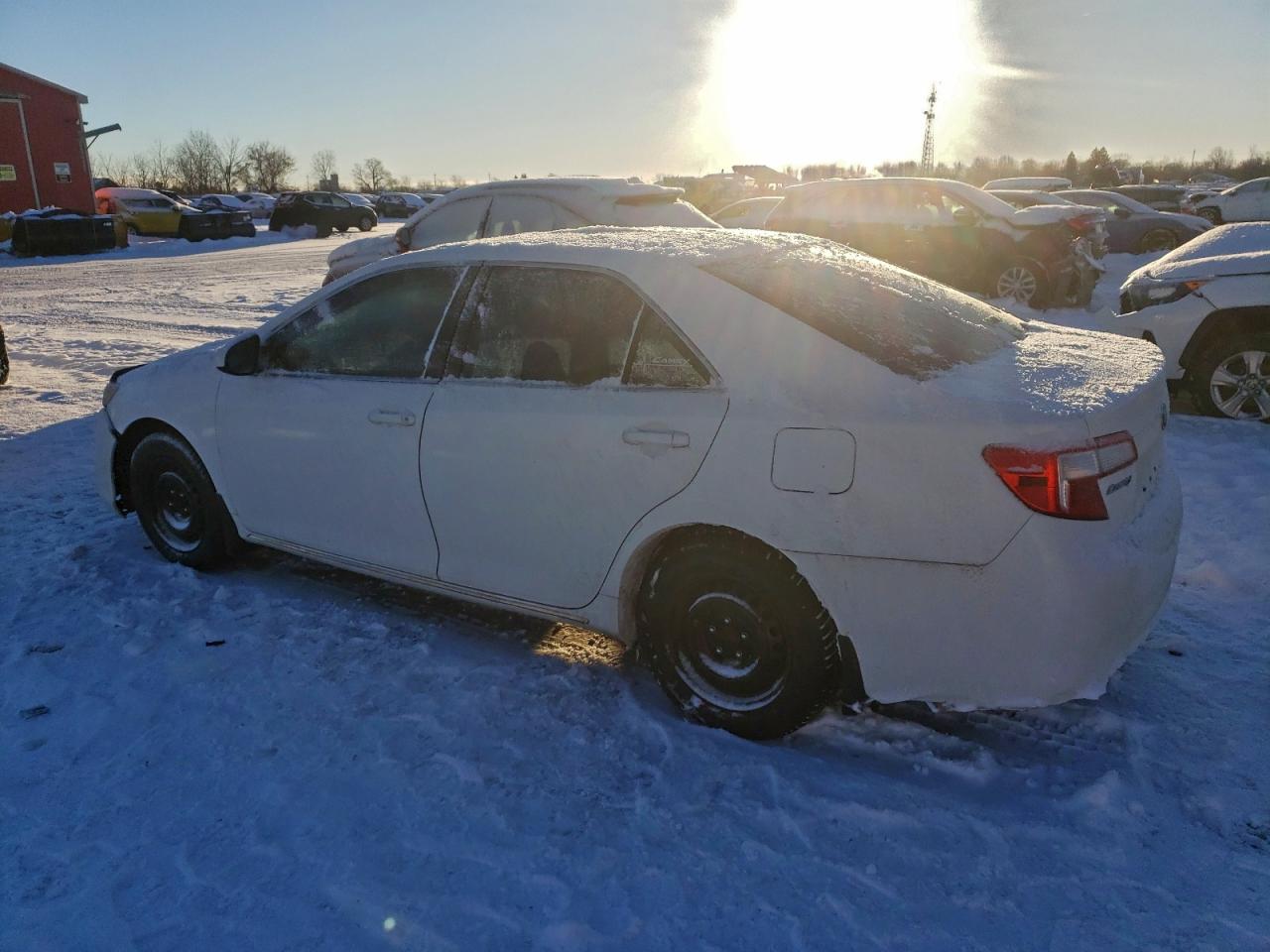 2012 TOYOTA CAMRY BASE photo 2