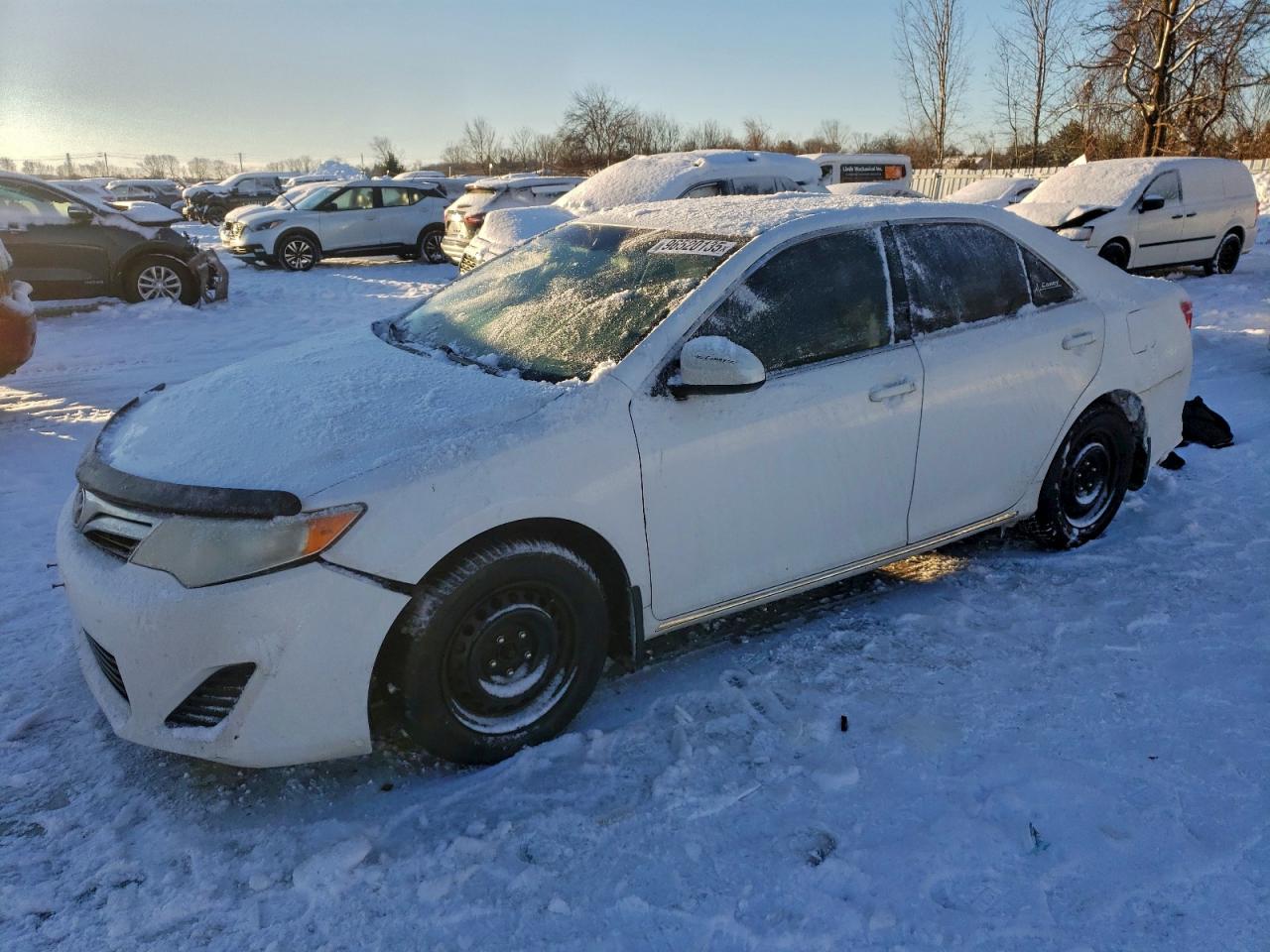 2012 TOYOTA CAMRY