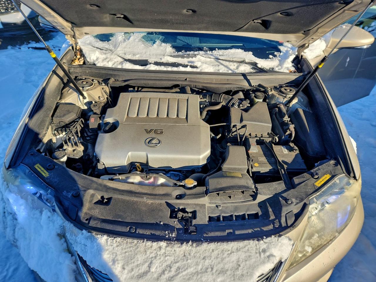 2013 LEXUS ES 350 photo 11