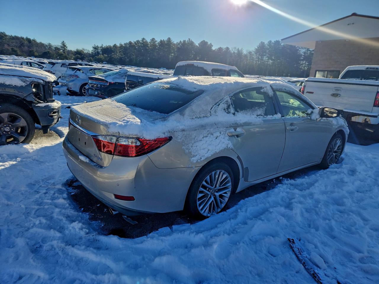 2013 LEXUS ES 350 photo 3