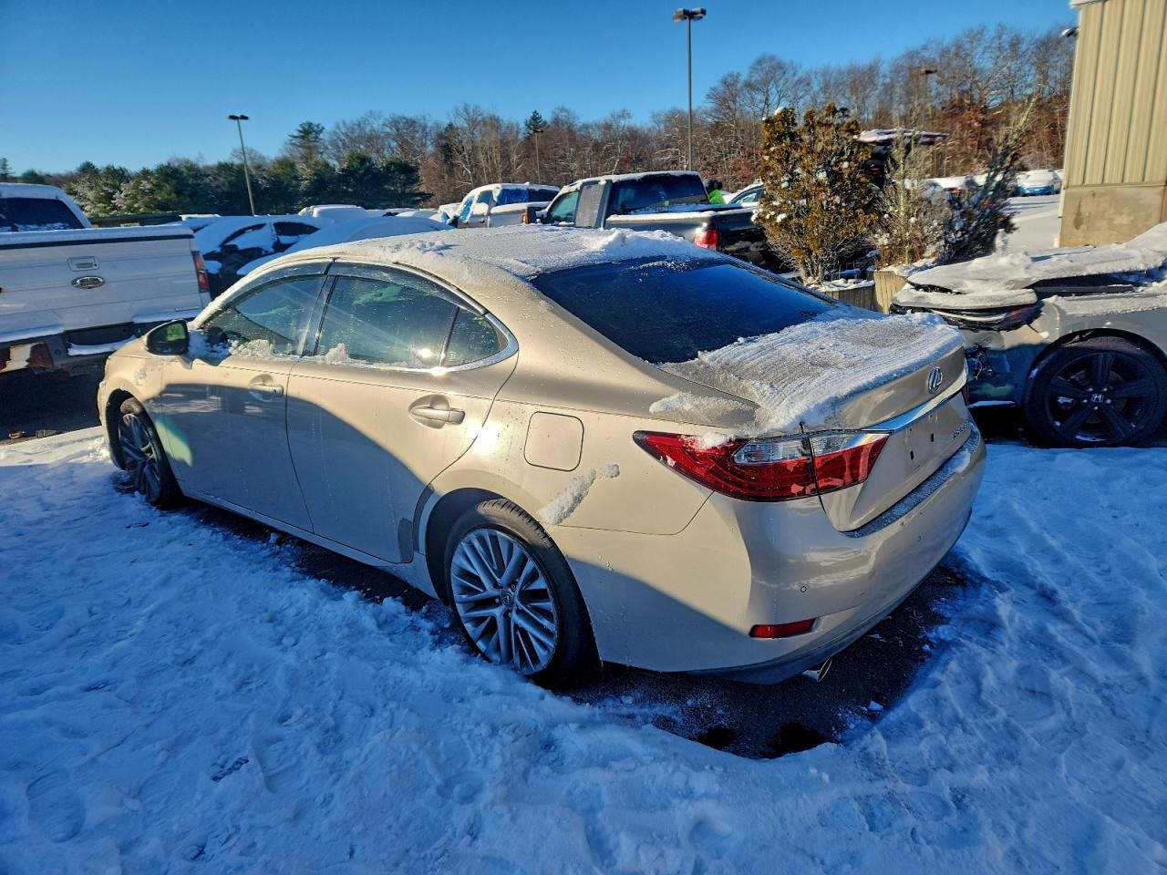 2013 LEXUS ES 350 photo 2