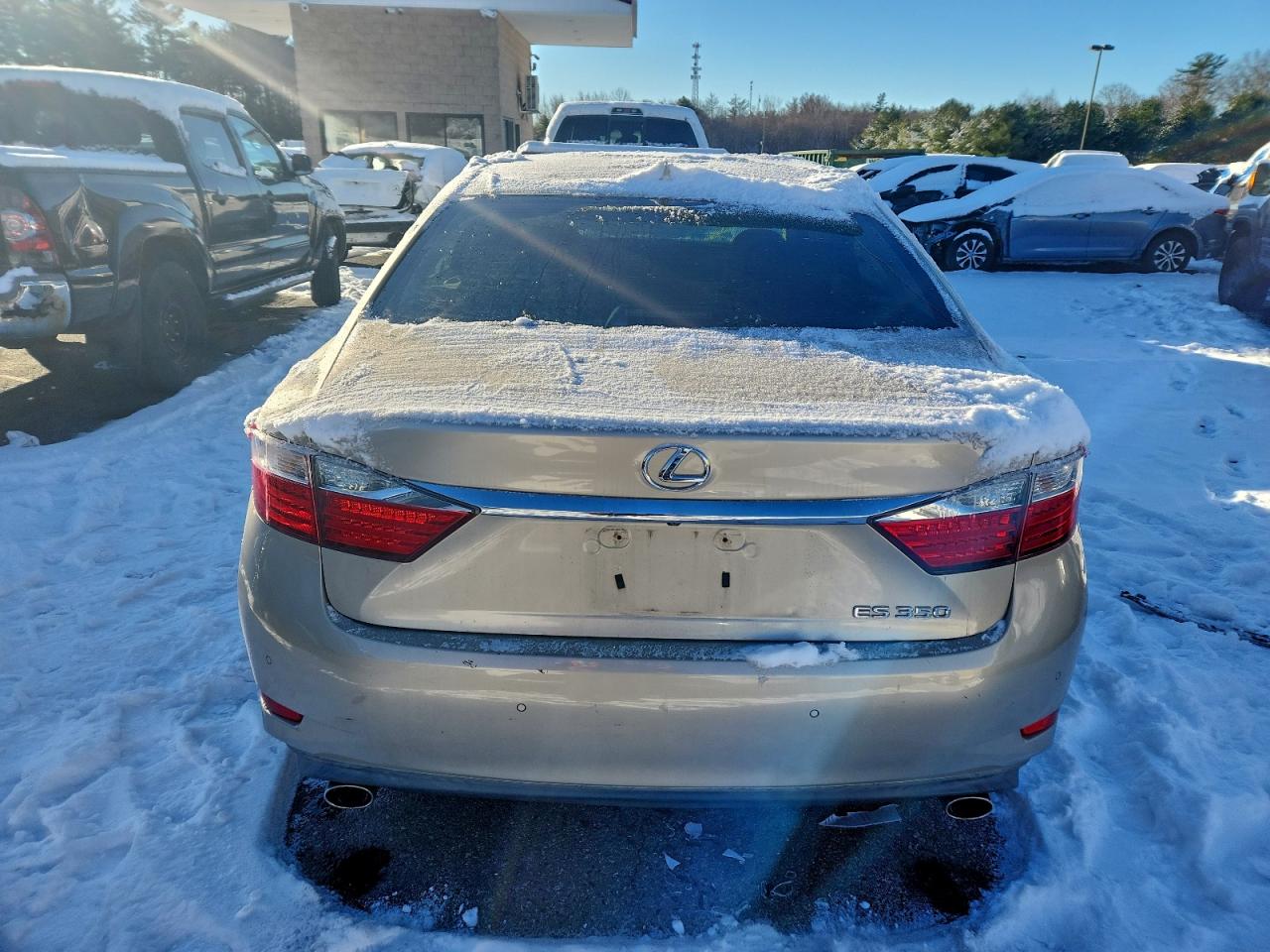 2013 LEXUS ES 350 photo 6