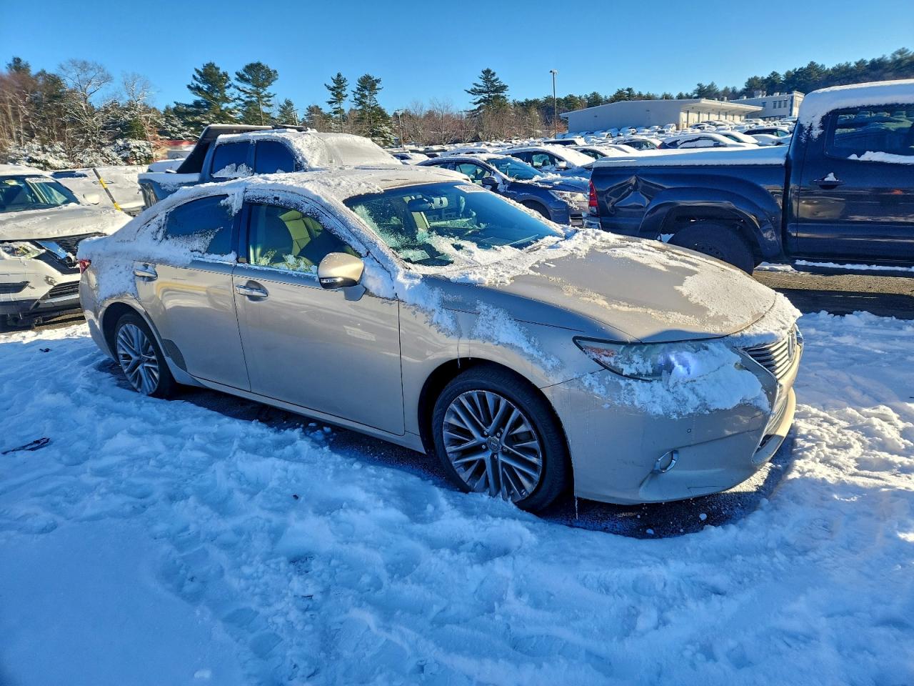 2013 LEXUS ES 350 photo 4