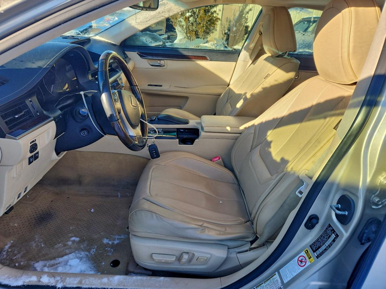 2013 LEXUS ES 350 photo 7