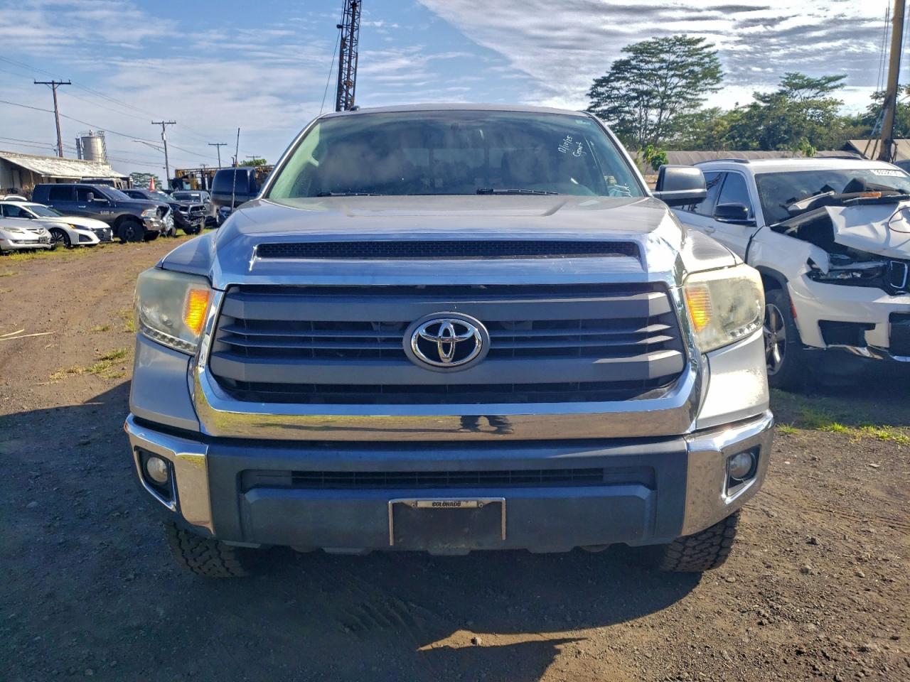2014 TOYOTA TUNDRA photo 5