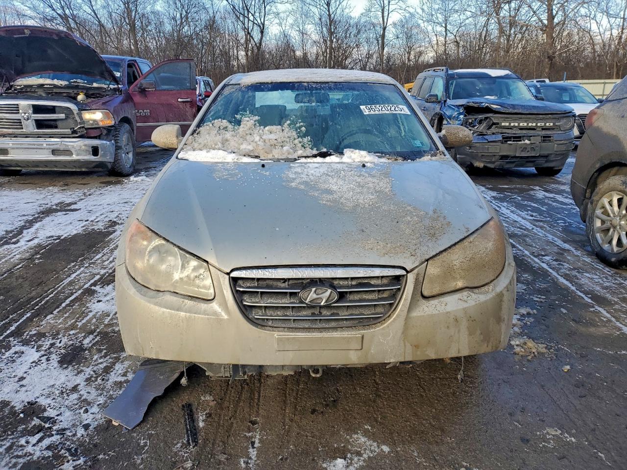 2008 HYUNDAI ELANTRA GLS photo 5
