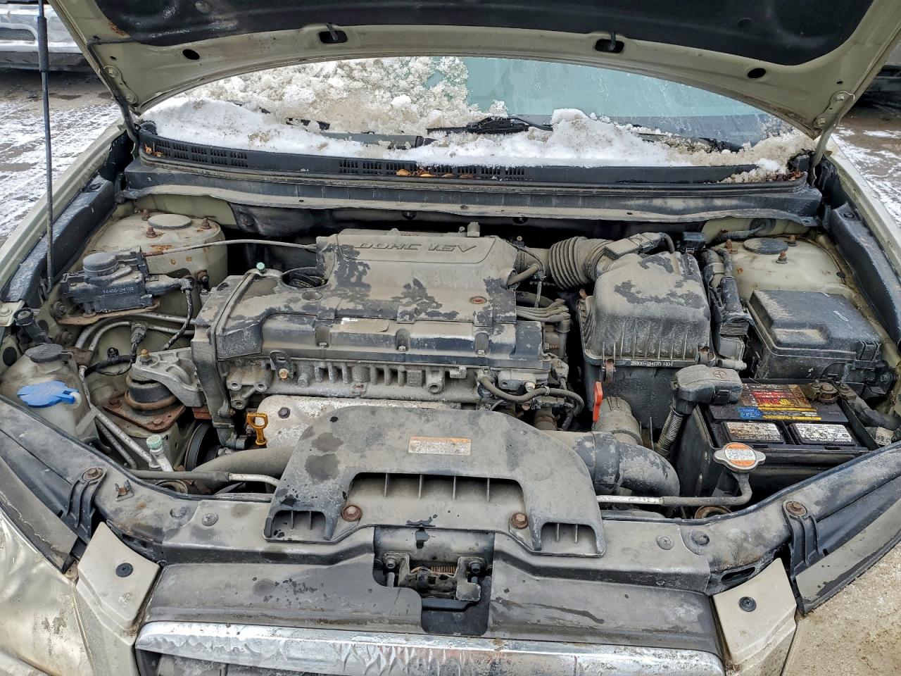 2008 HYUNDAI ELANTRA GLS photo 11