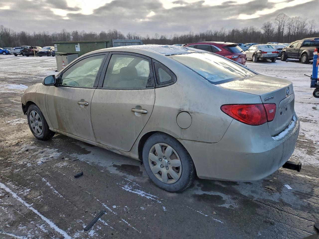 2008 HYUNDAI ELANTRA GLS photo 2